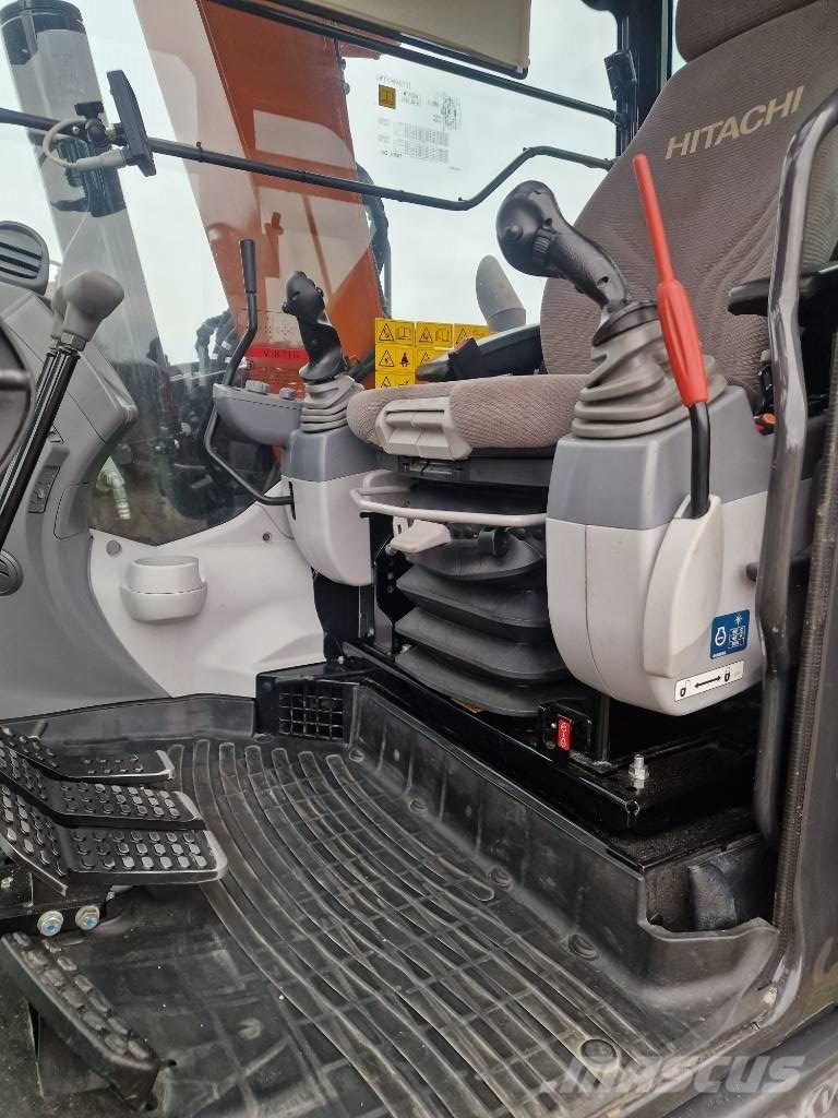 Hitachi ZX 85 US-6 Midi excavators  7t - 12t