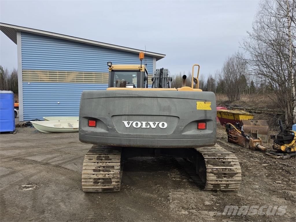 Volvo EC210CL Верижен екскаватор
