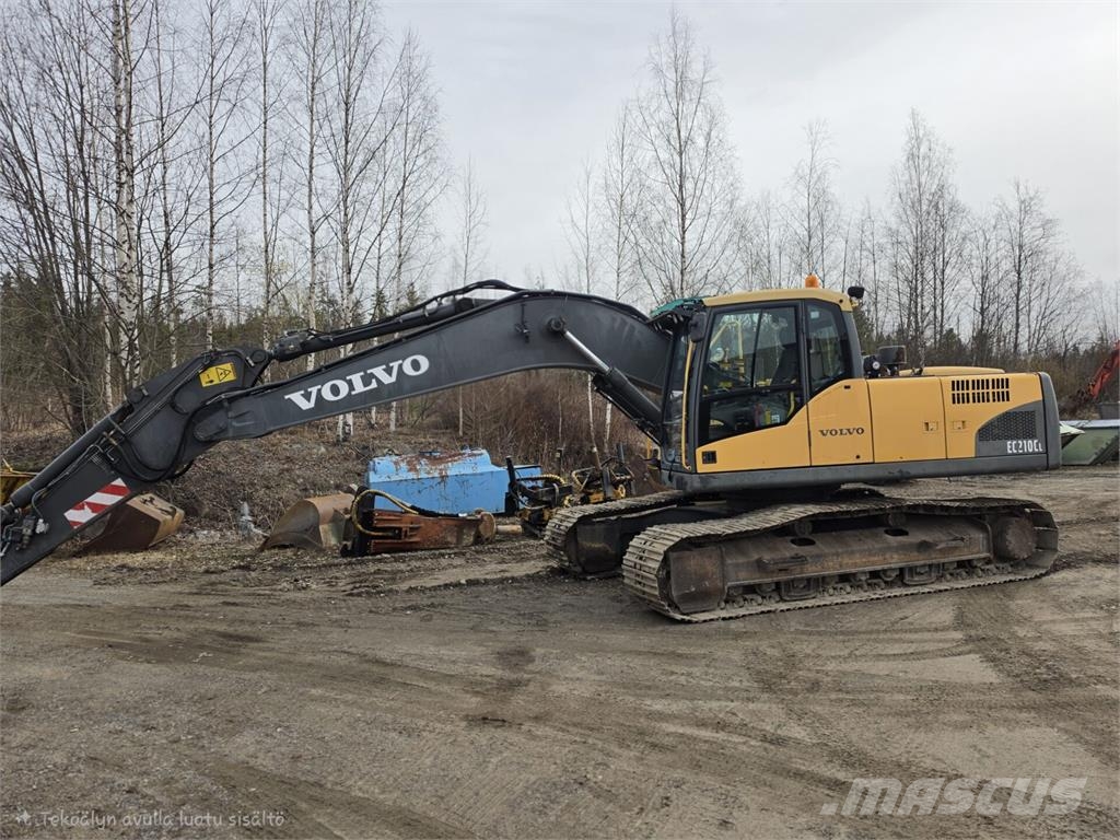 Volvo EC210CL Верижен екскаватор
