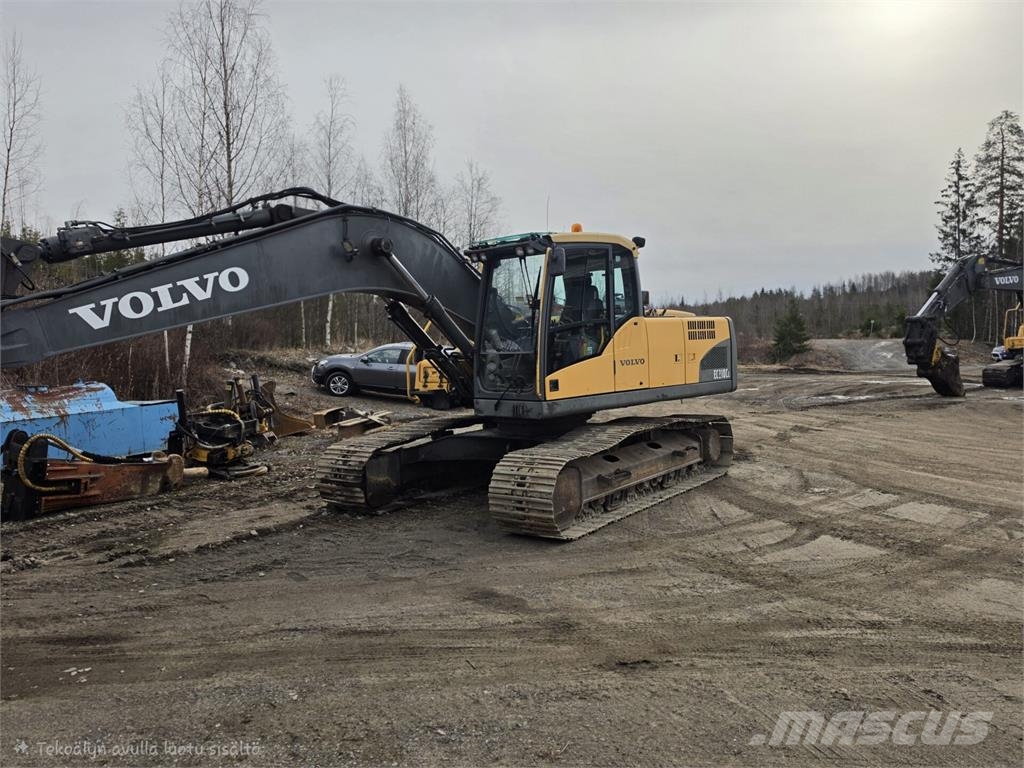Volvo EC210CL Верижен екскаватор