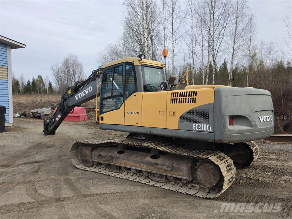 Volvo EC210CL Верижен екскаватор