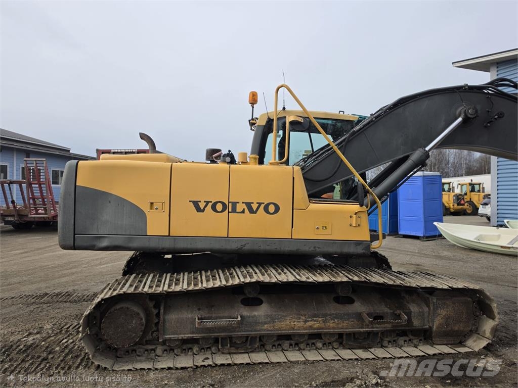 Volvo EC210CL Верижен екскаватор