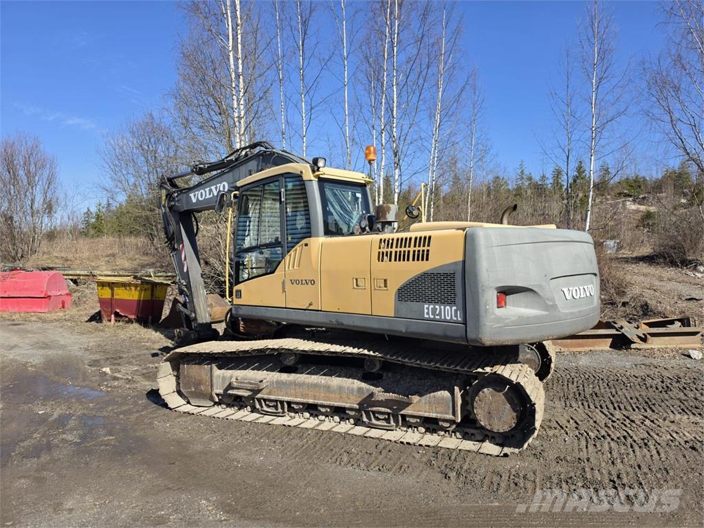 Volvo EC210CL Верижен екскаватор