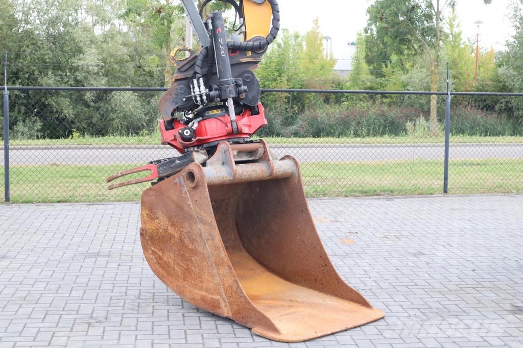 Liebherr A916 | ROTOTILT R5 + GRIP | BUCKET | 3D GPS | BSS Gravemaskiner på hjul