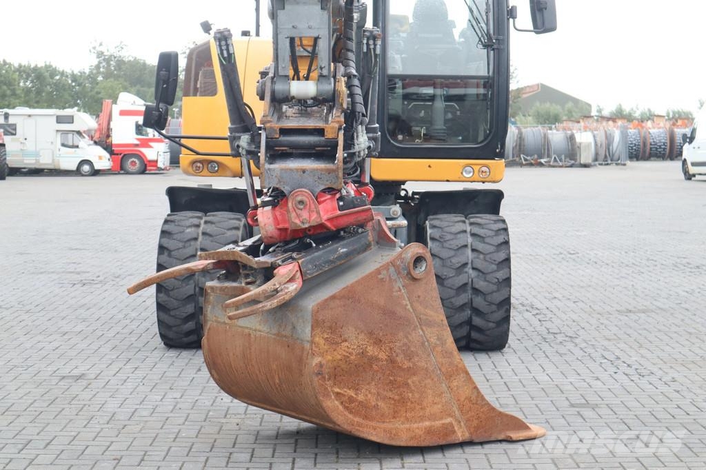 Liebherr A916 | ROTOTILT R5 + GRIP | BUCKET | 3D GPS | BSS Gravemaskiner på hjul