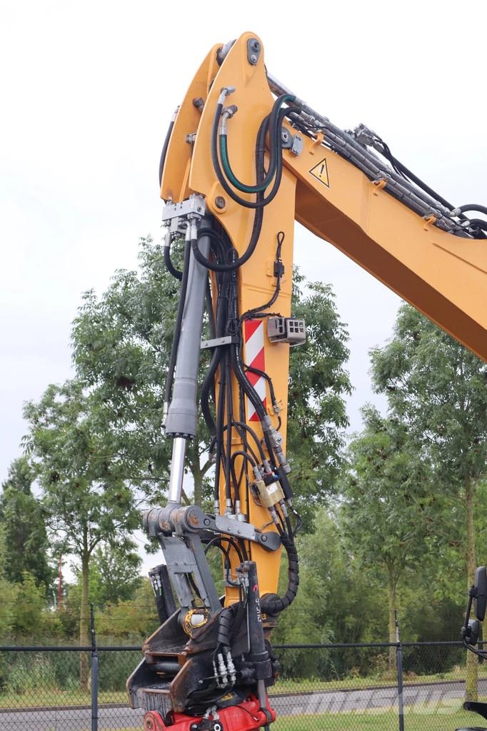 Liebherr A916 | ROTOTILT R5 + GRIP | BUCKET | 3D GPS | BSS Gravemaskiner på hjul