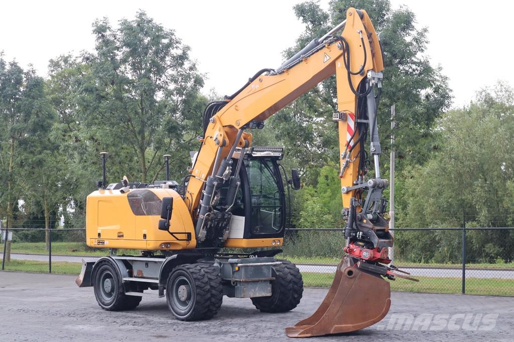 Liebherr A916 | ROTOTILT R5 + GRIP | BUCKET | 3D GPS | BSS Gravemaskiner på hjul
