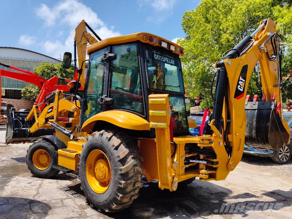 CAT 420F Tractopelle