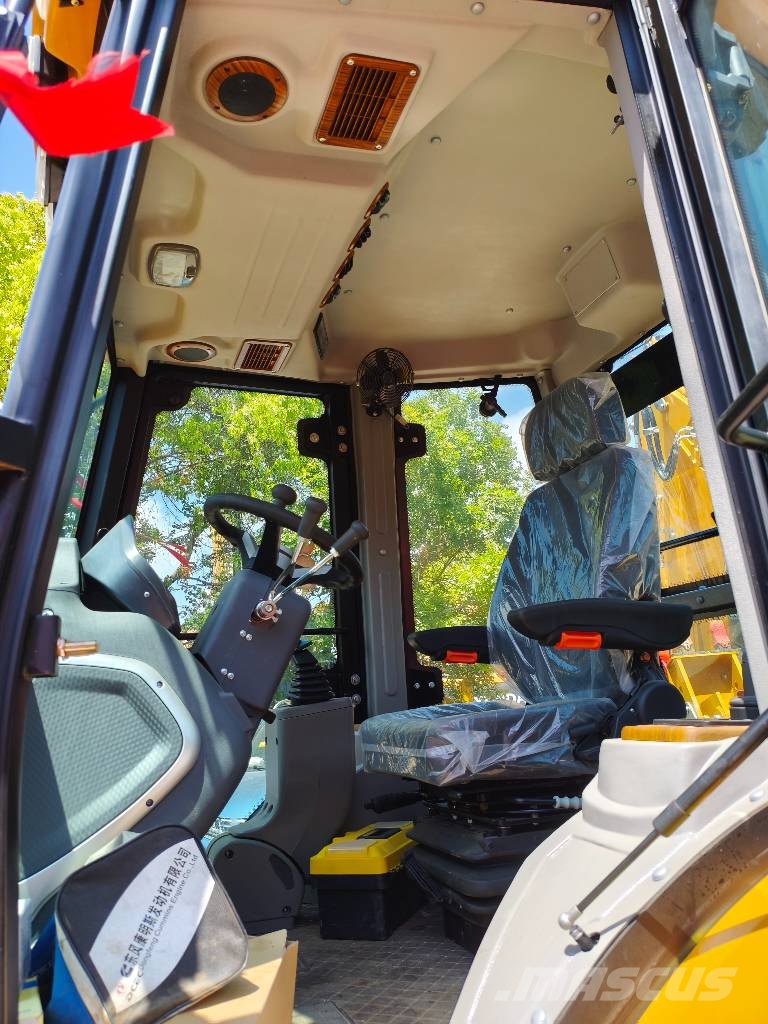 CAT 420F Tractopelle