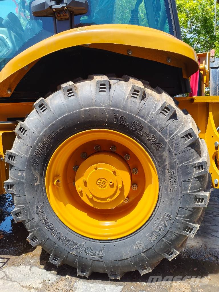 CAT 420F Tractopelle