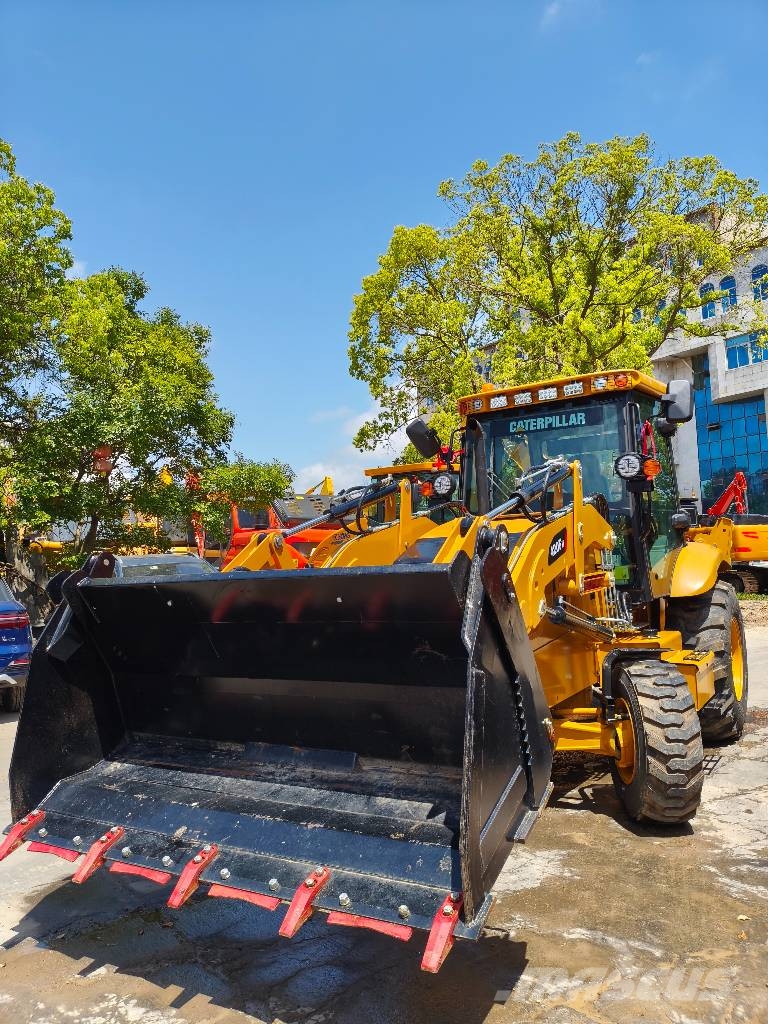 CAT 420F Tractopelle