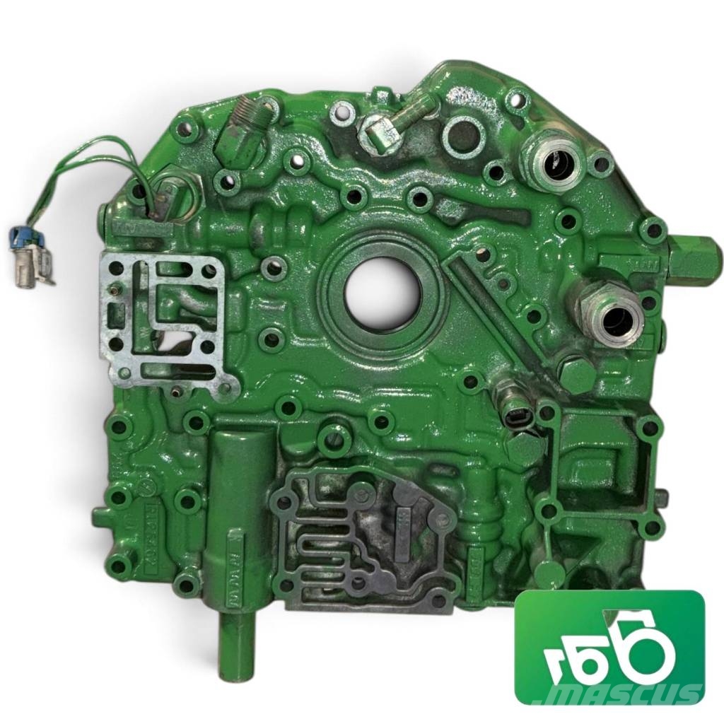 John Deere 7810 Front Housing Cover PowerQuad R126462 الشاسيه والتعليق