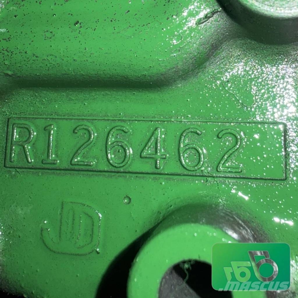 John Deere 7810 Front Housing Cover PowerQuad R126462 الشاسيه والتعليق