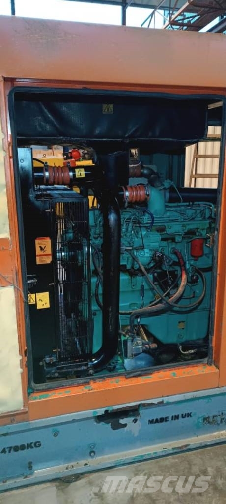 Cummins 6CTAA8.3G2 مولدات ديزل