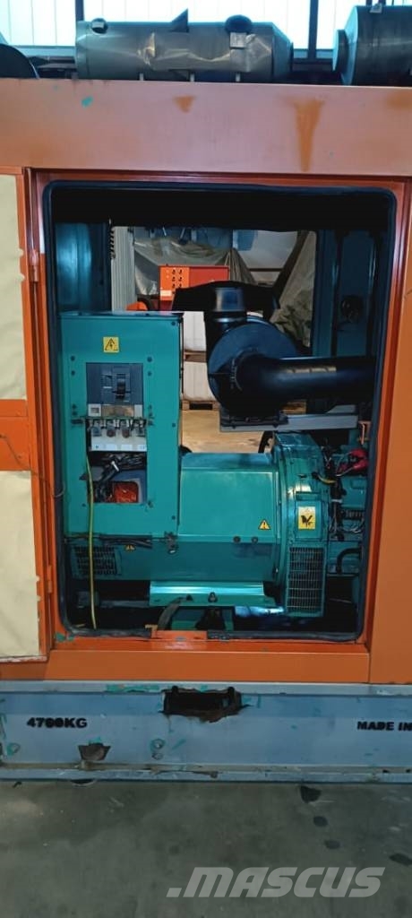 Cummins 6CTAA8.3G2 مولدات ديزل