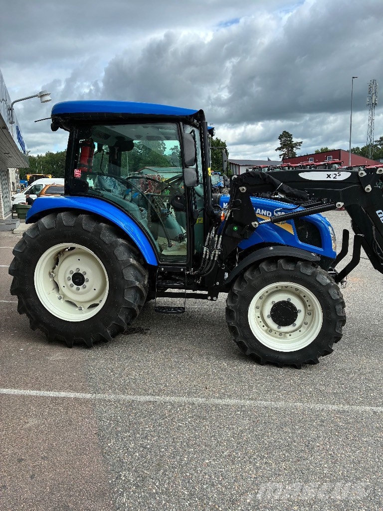 New Holland T4.75S AC, Quicke X2S omg.lev! Трактори