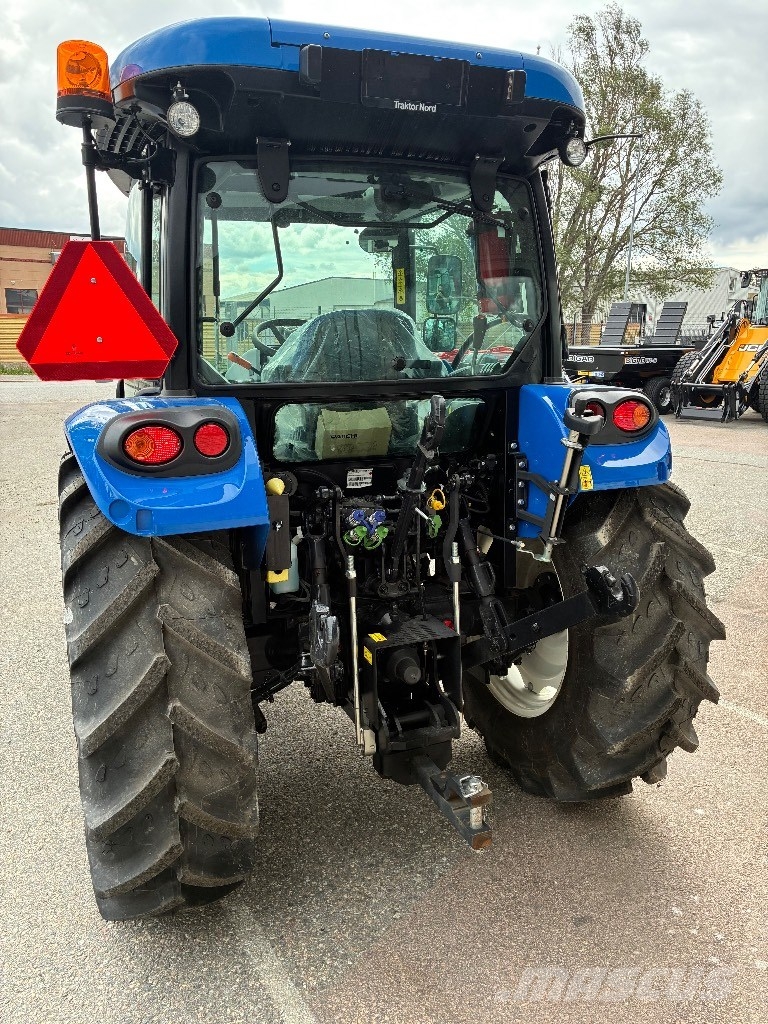 New Holland T4.75S AC, Quicke X2S omg.lev! Трактори