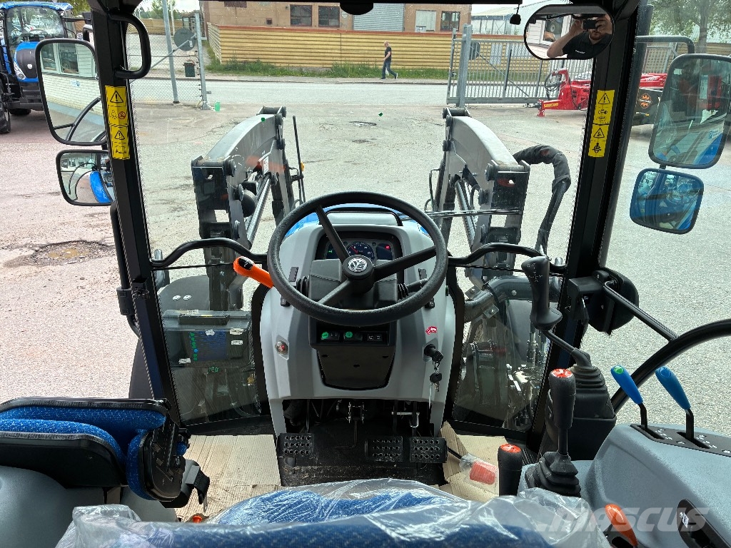 New Holland T4.75S AC, Quicke X2S omg.lev! Трактори