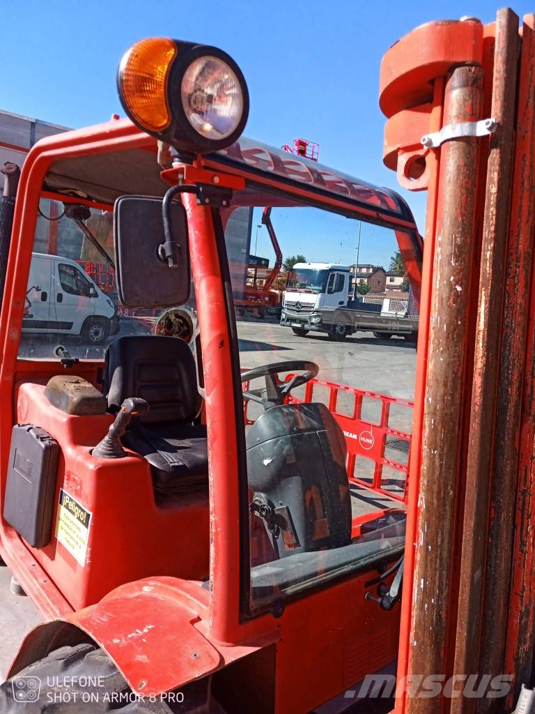 Ausa C 250 H X4 Carretillas diesel