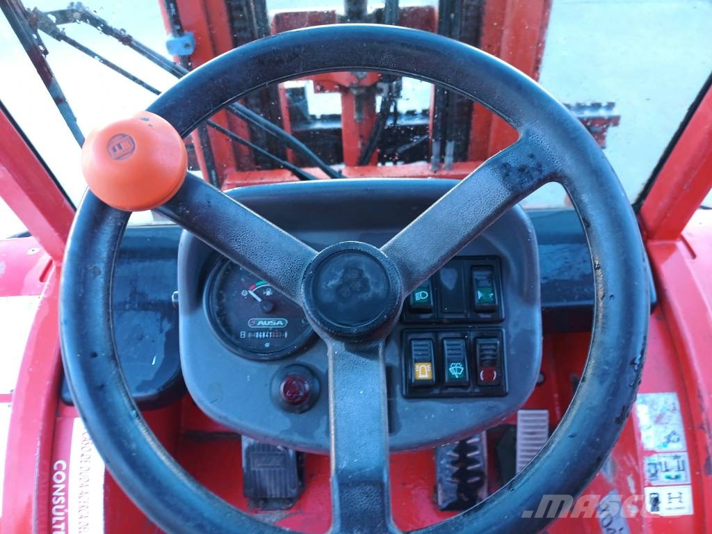 Ausa C 250 H X4 Carretillas diesel