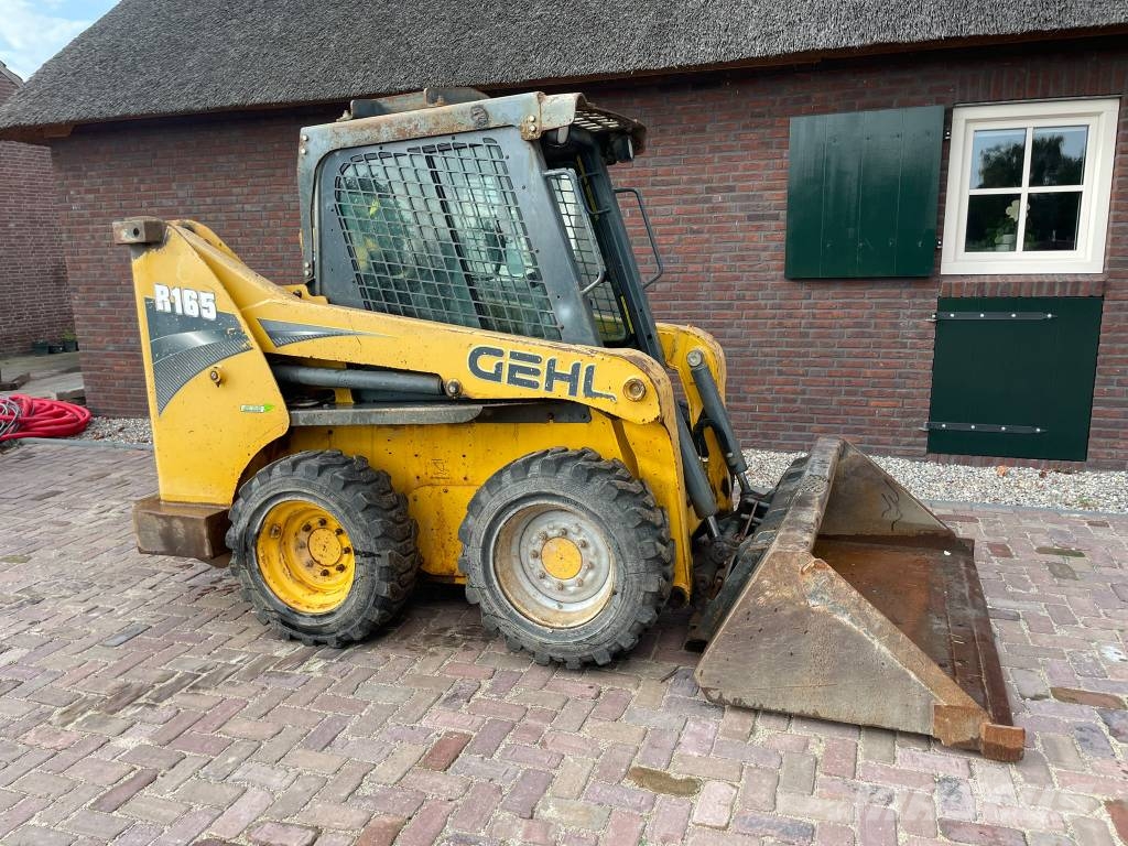 Gehl R 165 skidster bobcat Minicarregadeiras