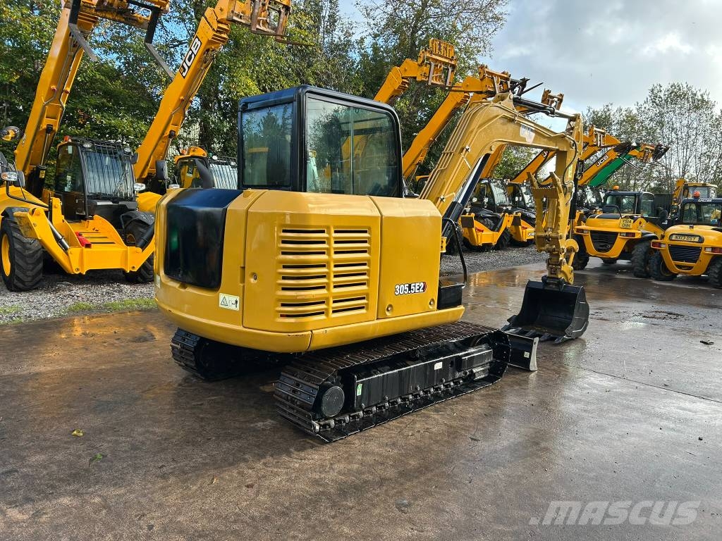 CAT 305.5E2 حفارات صغيرة أقل من 7 طن (حفارات صغيرة)