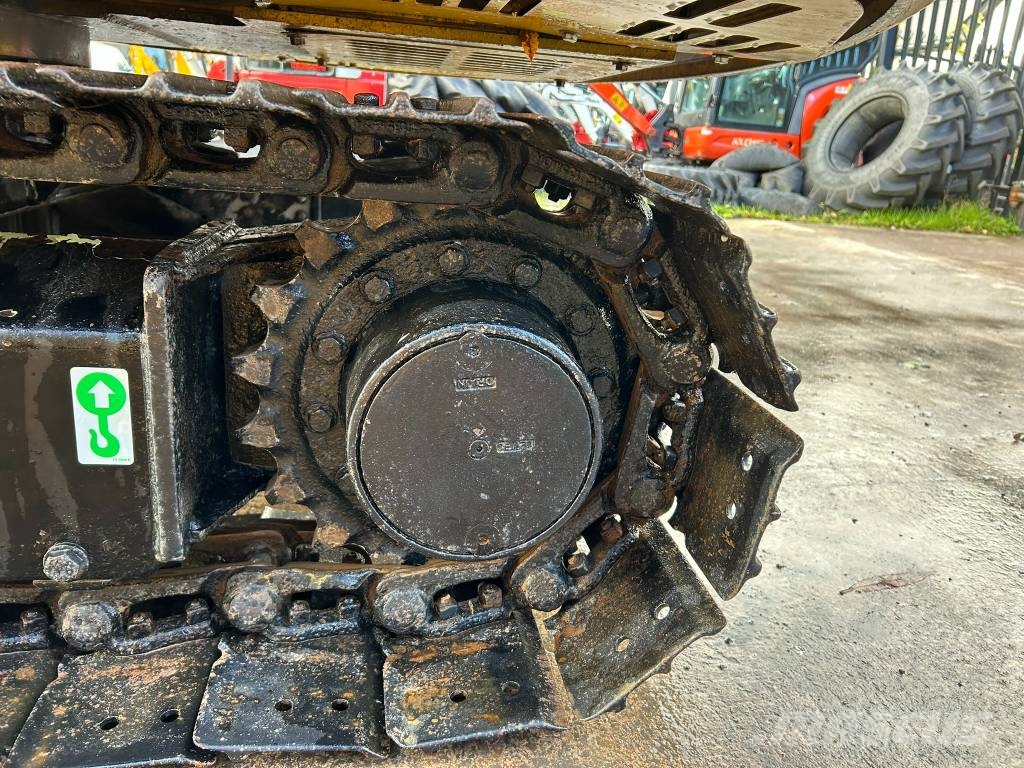 CAT 305.5E2 حفارات صغيرة أقل من 7 طن (حفارات صغيرة)