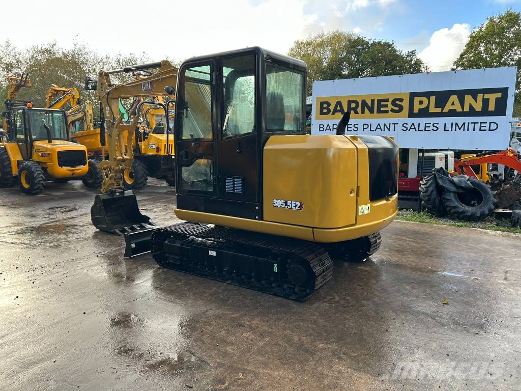 CAT 305.5E2 حفارات صغيرة أقل من 7 طن (حفارات صغيرة)