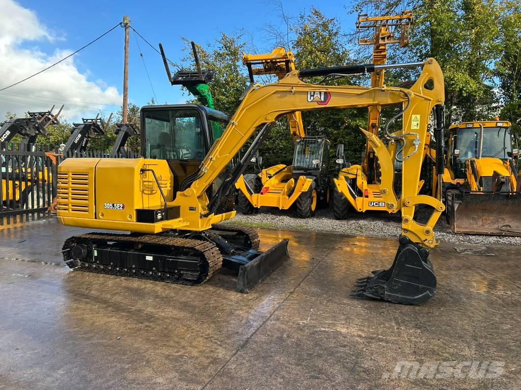 CAT 305.5E2 حفارات صغيرة أقل من 7 طن (حفارات صغيرة)