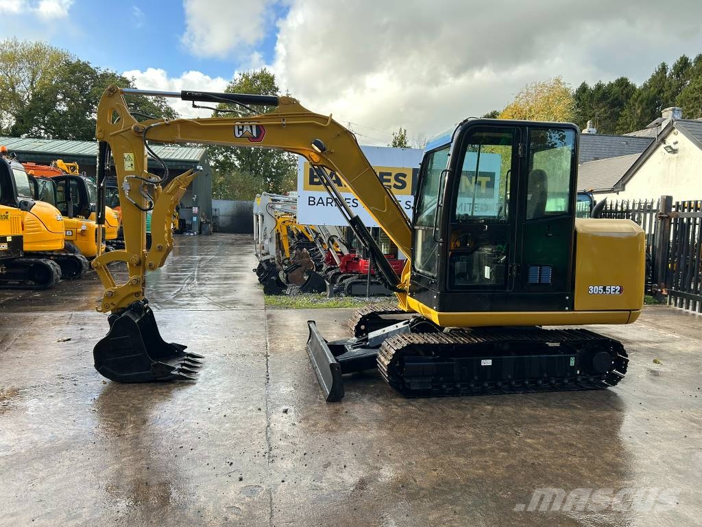 CAT 305.5E2 حفارات صغيرة أقل من 7 طن (حفارات صغيرة)