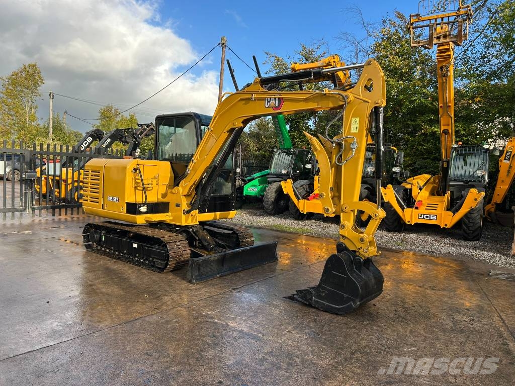 CAT 305.5E2 حفارات صغيرة أقل من 7 طن (حفارات صغيرة)