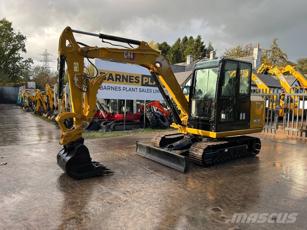 CAT 305.5E2 حفارات صغيرة أقل من 7 طن (حفارات صغيرة)