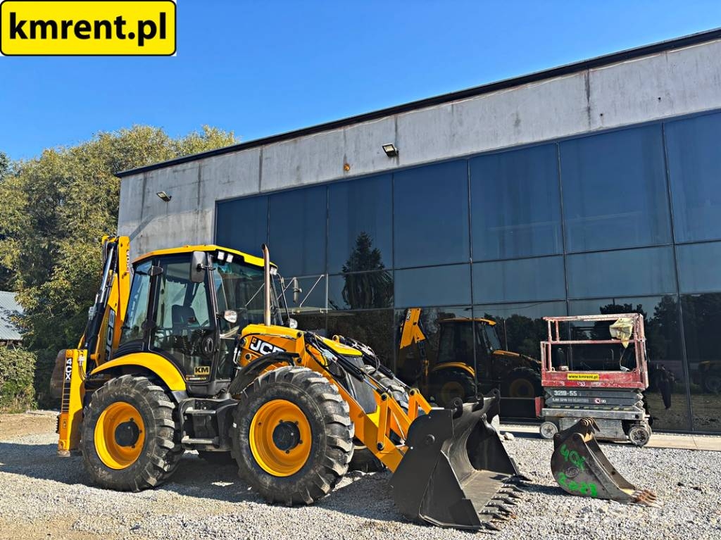 JCB 4CX PRO KOPARKO-ŁADOWARKA 2023R. | JCB 1CX 2CX 3CX Koparko-ładowarki