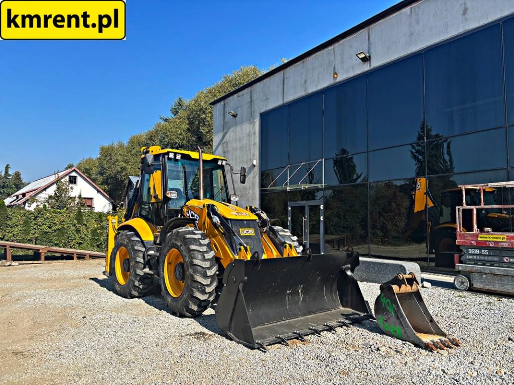 JCB 4CX PRO KOPARKO-ŁADOWARKA 2023R. | JCB 1CX 2CX 3CX Koparko-ładowarki
