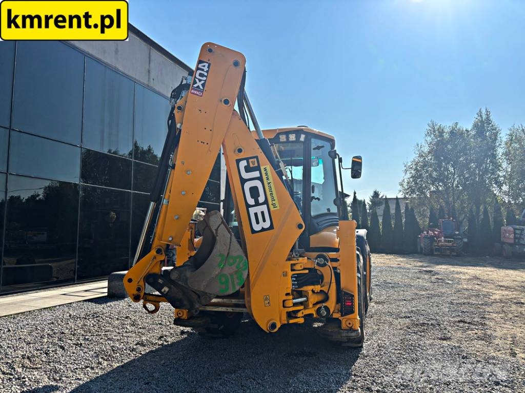 JCB 4CX PRO KOPARKO-ŁADOWARKA 2023R. | JCB 1CX 2CX 3CX Koparko-ładowarki