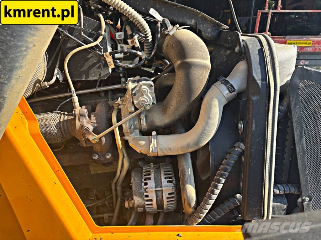 JCB 4CX PRO KOPARKO-ŁADOWARKA 2023R. | JCB 1CX 2CX 3CX Koparko-ładowarki