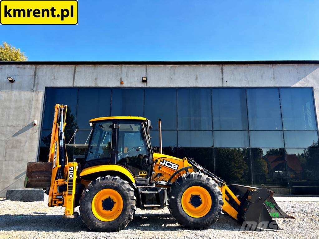 JCB 4CX PRO KOPARKO-ŁADOWARKA 2023R. | JCB 1CX 2CX 3CX Koparko-ładowarki
