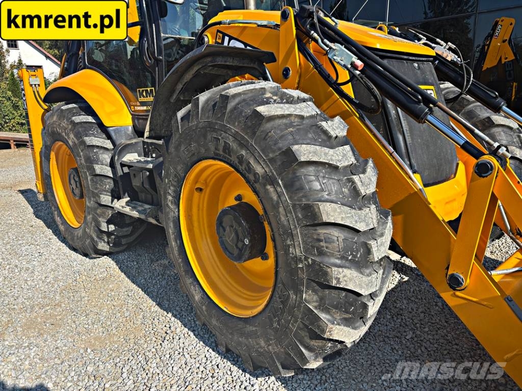 JCB 4CX PRO KOPARKO-ŁADOWARKA 2023R. | JCB 1CX 2CX 3CX Koparko-ładowarki