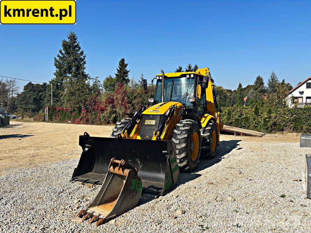 JCB 4CX PRO KOPARKO-ŁADOWARKA 2023R. | JCB 1CX 2CX 3CX Koparko-ładowarki