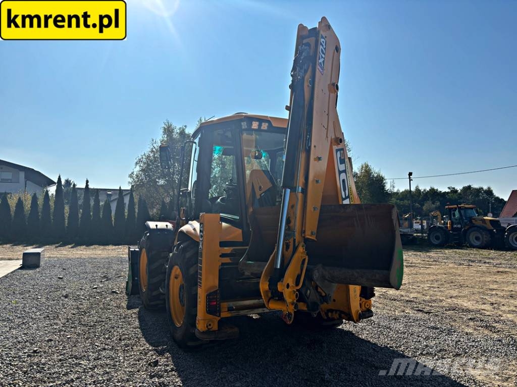 JCB 4CX PRO KOPARKO-ŁADOWARKA 2023R. | JCB 1CX 2CX 3CX Koparko-ładowarki
