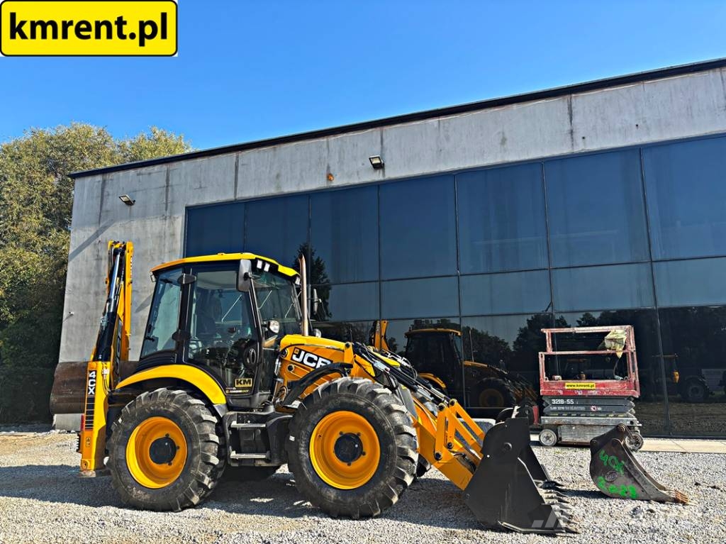 JCB 4CX PRO KOPARKO-ŁADOWARKA 2023R. | JCB 1CX 2CX 3CX Koparko-ładowarki