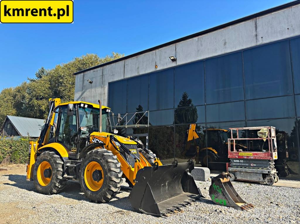 JCB 4CX PRO KOPARKO-ŁADOWARKA 2023R. | JCB 1CX 2CX 3CX Koparko-ładowarki
