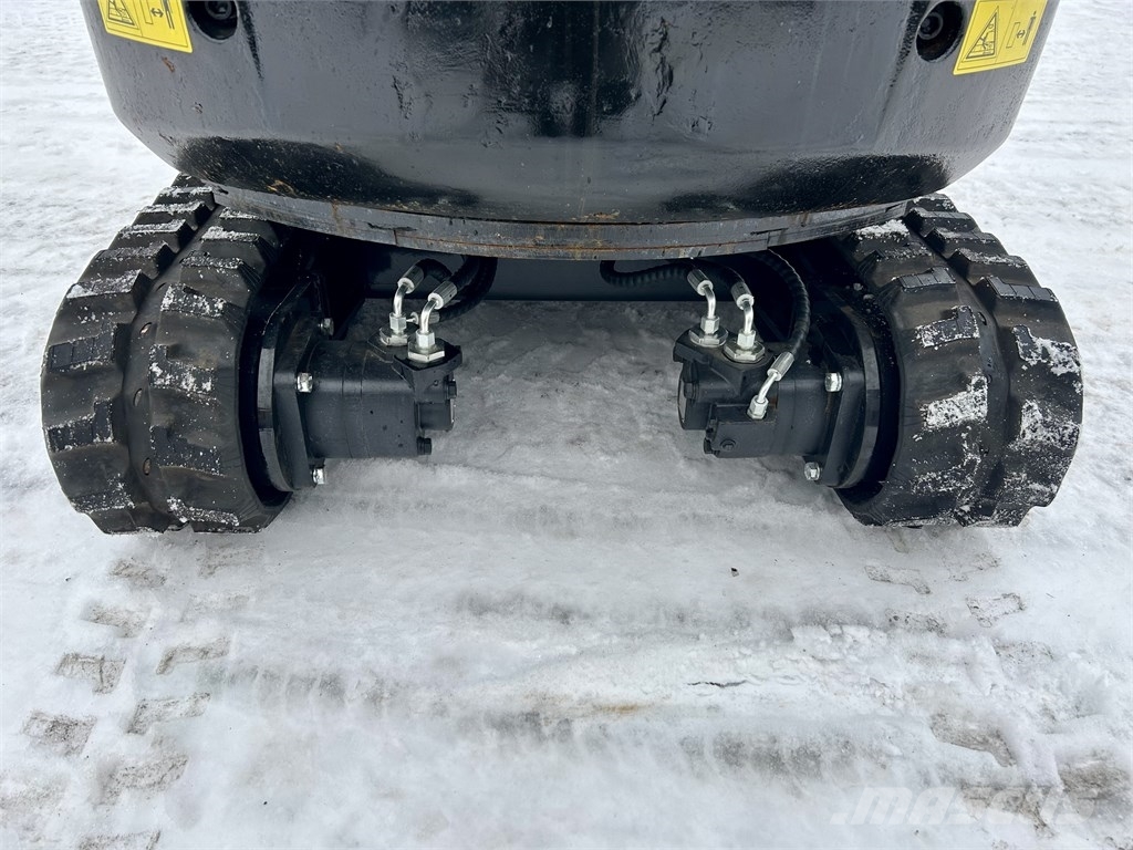 JPC HT18 HYTILLÄ Mini rýpadla < 7t