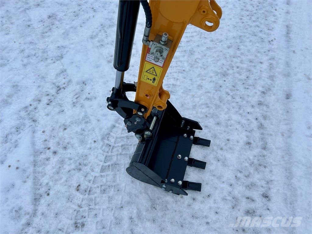 JPC HT18 HYTILLÄ Mini rýpadla < 7t