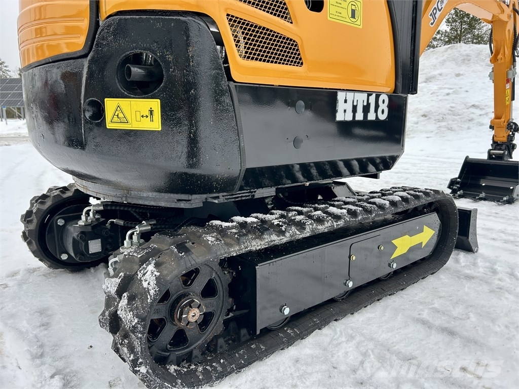 JPC HT18 HYTILLÄ Mini rýpadla < 7t