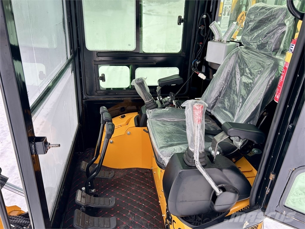 JPC HT18 HYTILLÄ Mini rýpadla < 7t