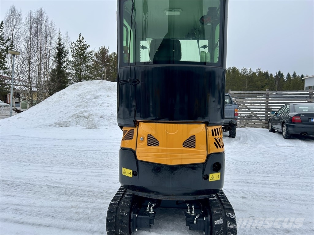 JPC HT18 HYTILLÄ Mini rýpadla < 7t