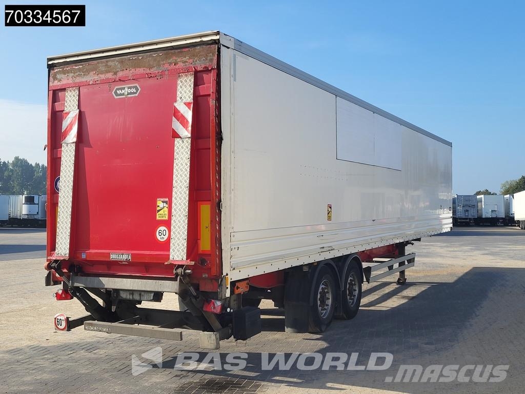 Van Hool APK 03/27 Laadklep BPW Noslēgtās piekabes