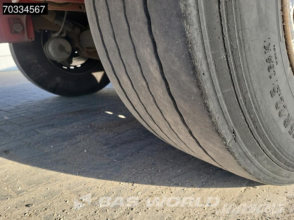 Van Hool APK 03/27 Laadklep BPW Noslēgtās piekabes