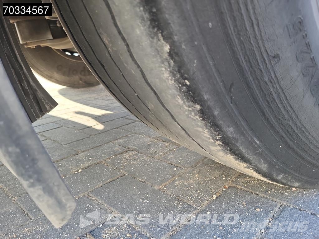 Van Hool APK 03/27 Laadklep BPW Noslēgtās piekabes